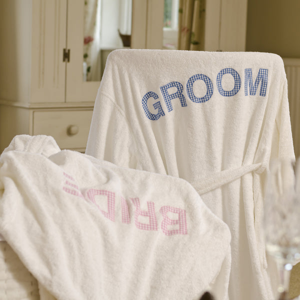 Adult Personalised Bath Robe