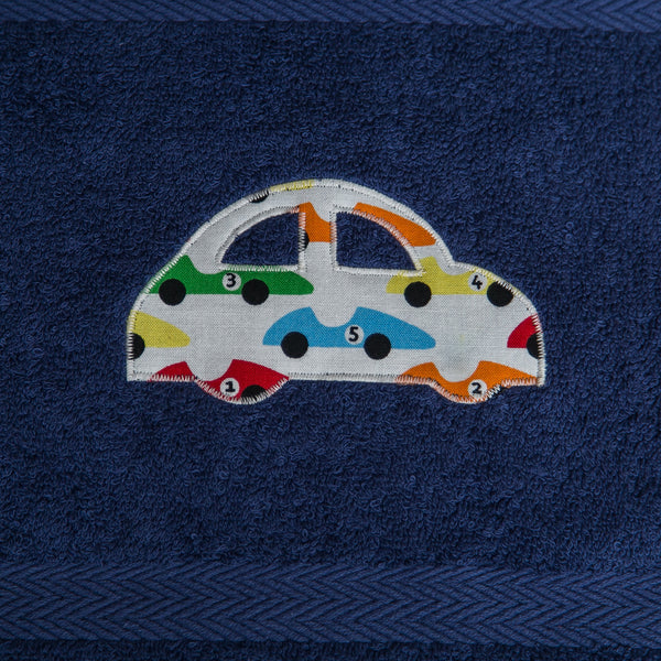 Appliqué Car Towels