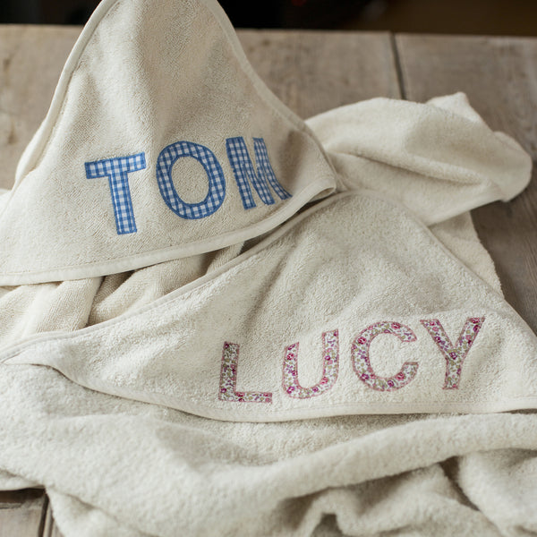 Organic Hooded Baby Towel Jane Hamerton