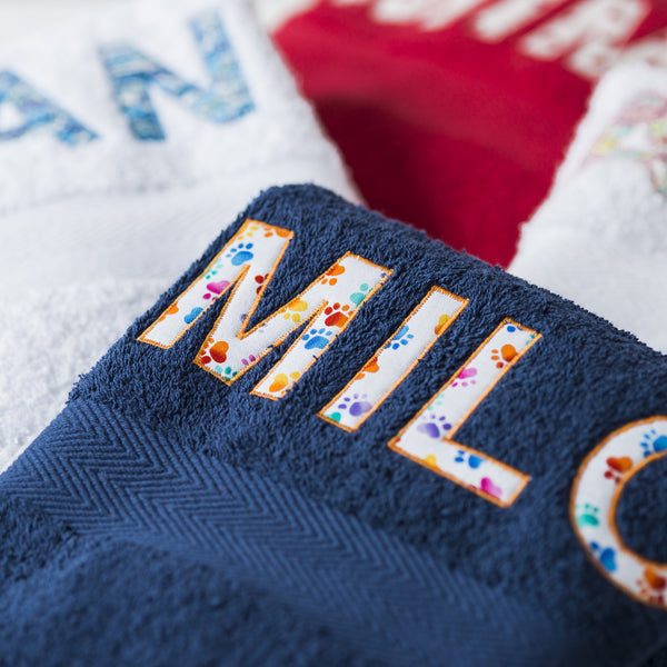 Personalised bath sheet clearance