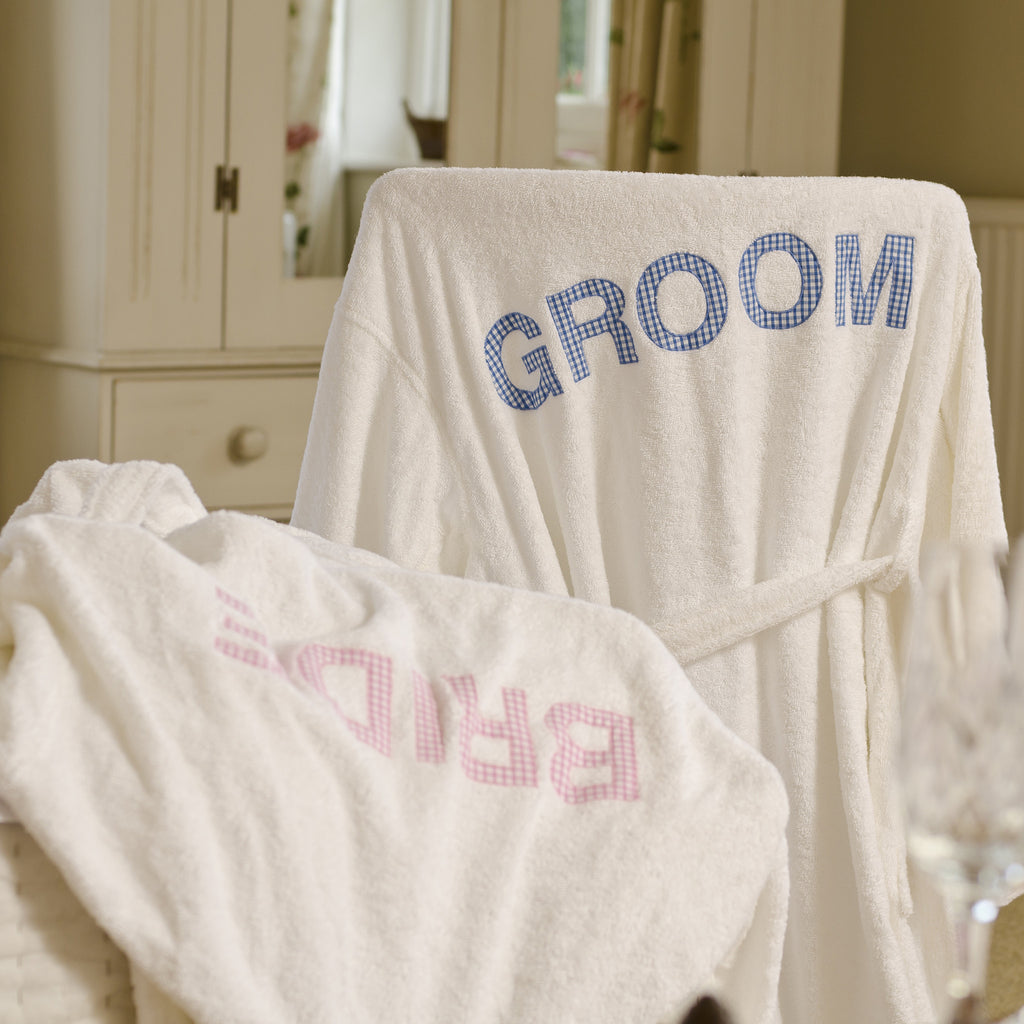 Adult Personalised Bath Robe Jane Hamerton Adult Personalised Bath Robe Jane Hamerton