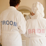 Adult Personalised Bath Robe