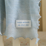 Personalised Baby Shawl