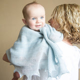 Plain Baby Shawl