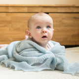 Plain Baby Shawl