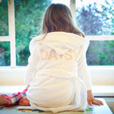 Children’s Hooded Bathrobe