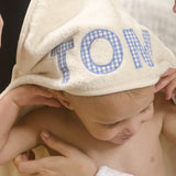 Organic Hooded Baby Towel