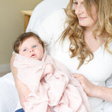 Plain Baby Shawl