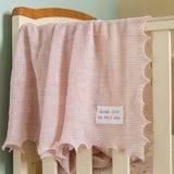 Personalised Baby Shawl