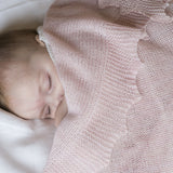Plain Baby Shawl