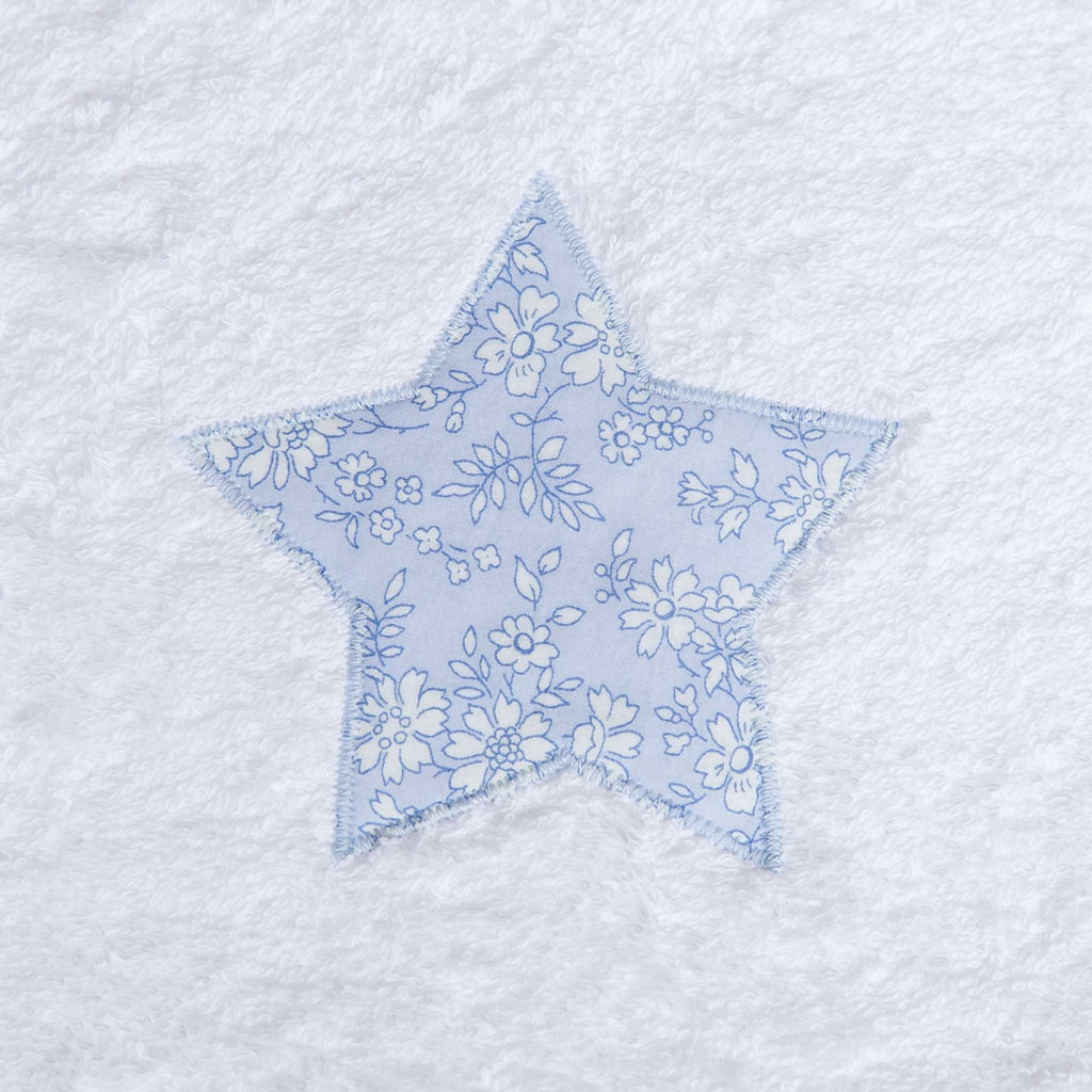 Appliqué Star Towels