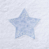 Appliqué Star Towels