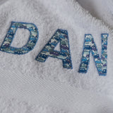 Personalised Bath Towel